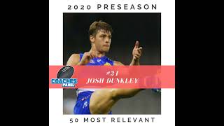 31 Most Relevant  Josh Dunkley [upl. by Erodroeht]