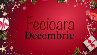 🎄FECIOARA  DECEMBRIE 2023  URMEAZA UN NOU INCEPUT O DECIZIE IMPORTANTA SI UN SUFLET PERECHE… [upl. by Htebharas]