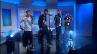 JLS  Love You More Live This Morning 2010 [upl. by Kinimod134]