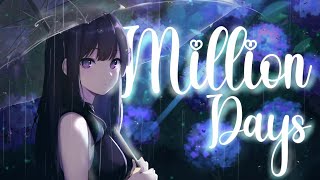 Million Days  AMV  Mix  Anime Mix [upl. by Eeliab]