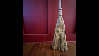 Old Lime Kiln Studio Broom Making Video [upl. by Rinna]