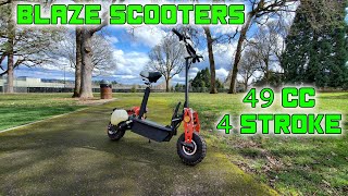 Motorized Gas Scooter  One Year UpdateCruise [upl. by Siclari458]