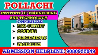 Pollachi institute of engineering and technology [upl. by Talanta]