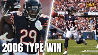 The Most Chicago Bears Win Ever DEFENSE BABY  Bears vs Titans Postgame Reaction [upl. by Asyl905]