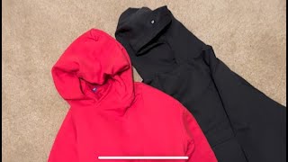 Yeezy Gap BALENCIAGA Shrunken Hoodie VS OG Yeezy Gap Hoodie [upl. by Richman]