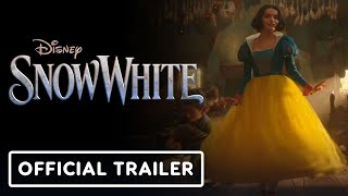 Disney’s Snow White  Official Teaser Trailer 2025 Rachel Zegler  D23 2024 [upl. by Eahsan]