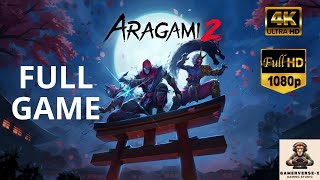 Aragami 2 Full Gameplay Walkthrough [upl. by Raual949]