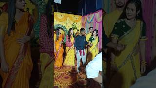 Madhura sansar set re madu ra haldi rasam dance odiamusic vairalshort vairalshorts choreography [upl. by Seif]