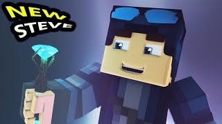 WildCrafts STEVE goes into THE PORTAL OF CHANGE  Minecraft Animation Parody [upl. by Atnod977]