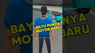 BAYU PUNYA MOTOR BARU bussid bussimulatorindonesia capcut shorts [upl. by Saleem]