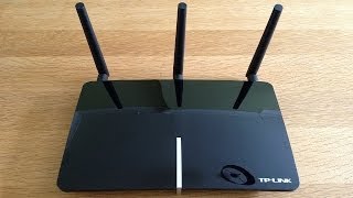 TPLINK AC1750 Wireless Dual Band Gigabit ADSL2 Modem Router Archer D7 Review [upl. by Jem]