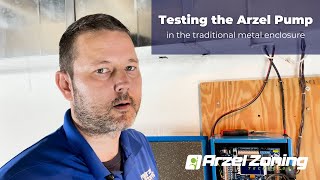 How to Test the Pneumatic Pump in Arzel Zoning Control Panels metal enclosure [upl. by Reckford]