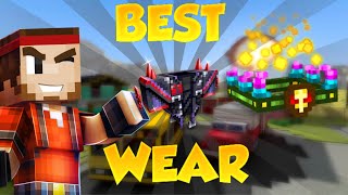 Best WEAR Loadout NEW Armor To Use Pixel Gun 3D 2024 [upl. by Airdni]