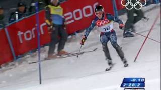 Alpine Skiing  Mens Combined  Turin 2006 Winter Olympic Games [upl. by Yecaj87]