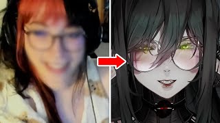 Layna Does an IRL Face Reveal to Prove Her Point Leaving Chat SPEECHLESS Shes Gorgeous [upl. by Koser]