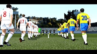 Brazil vs England  WorldCup 1962 Quarter Finals  FIFA 16 PC [upl. by Valerye447]