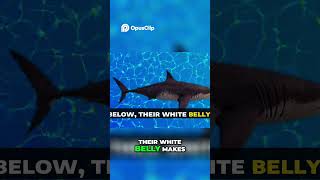 The Stealthy Secrets of Great White Sharks Revealed😮oceanlifenetwork greatwhite oceanlife sharks [upl. by Myrna]