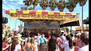 Jahnavi Harrison  Ecstatic Kirtan at Ratha Yatra Festival Los Angeles CA August 4 2024 [upl. by Haney528]