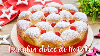 Danubio Dolce di Natale  Ricetta Pan Brioche Soffice alla Marmellata  55Winston55 [upl. by Navetse]