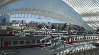 Liège Guillemins Timelapse [upl. by Daigle]