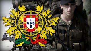 quotO Soldado na Trincheiraquot  Portuguese Military Song [upl. by Enelyar]