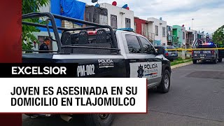 Feminicidio en Jalisco Asesinan a estudiante de UdeG en Tlajomulco [upl. by Lora]