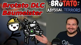 BAUMEISTER GUIDE Gefahr 5 I Brotato DLC [upl. by Brandie961]