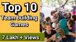 Top 10 Team Building Activities  Best Team Building Games 2020 [upl. by Engen]