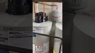 Twin Power Vent Water Heaters hvacinstall hvac propress plumbing [upl. by Hilde]