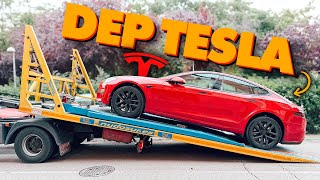 Mi TESLA de 140000€ AVERIADO Y ROTO [upl. by Aline]