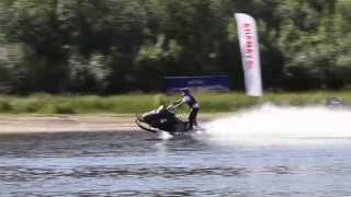 Watercross Ivalo 2013  Hypyt  Jumps [upl. by Cindelyn]