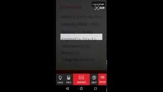 Automath Photo Calculator Test Video [upl. by Cogen]