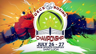 OECS Boxing Championship 2024  Day 1 [upl. by Bale631]