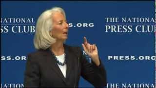 Occult Message in Speech by Christine Lagarde of IMF [upl. by Lua]