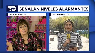 María Julia Lafuente le reclama en vivo a Sandra González por hablar sobre la derrota de Tigres [upl. by Damalus]