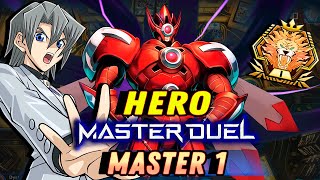 YuGiOh Master Duel  HERO MASTER 1 SEASON 25 15 Win Streak🔥 [upl. by Agnew]