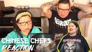 Chinese Chefs Reaction to Kays Special Fried Rice Recipe ZIANGS [upl. by Idieh921]