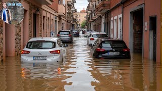 Imágenes de la inundaciones VALENCIA [upl. by Joannes]