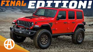 Jeep Wrangler Rubicon 392 Final Edition is a limitededition V8 send off [upl. by Henricks]