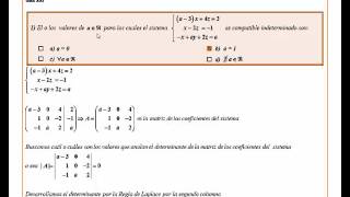 Parcial Algebra uba 21  2015 tema 1 [upl. by Vicky540]