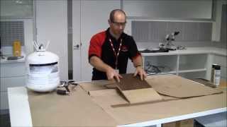 HiStrength 94ET Spray Adhesive Demonstration Video [upl. by Stagg]