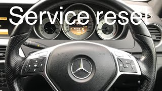 Oil Life Reset Procedure for MercedesBenz Sprinter [upl. by Petunia]