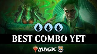 Winning with Mono Blue Cauldron Combo in Mythic [upl. by Gabriel]