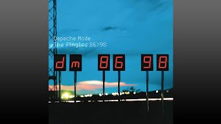 Depeche Mode ▶ The Singles2 Full Album [upl. by Nomannic]