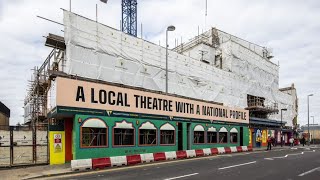 Former Granada  EMD Cinema in Walthamstow Our progress so far [upl. by Laet]