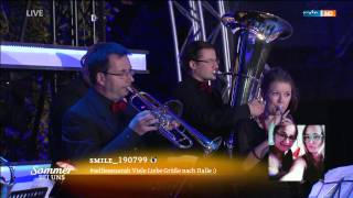 29082015 Laternenfest Halle  Einshoch6 und die Münchner Symphoniker quotDie Stadt springtquot [upl. by Kort]