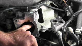 How to test for EGR flow problems GM electronic EGR test  P0401 [upl. by Philip439]