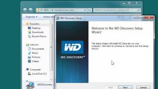 WD My Cloud Installing WD Discovery on Windows [upl. by Judye]