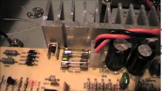 Bass amplifier repair [upl. by Tihw]