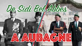 De Sidi Bel Abbés à Aubagne [upl. by Eimyaj]